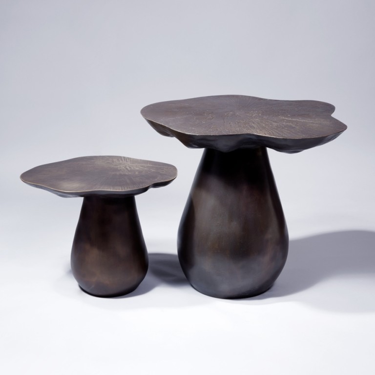 Emma Donnersberg - Mushrooms - Bronze chocolat